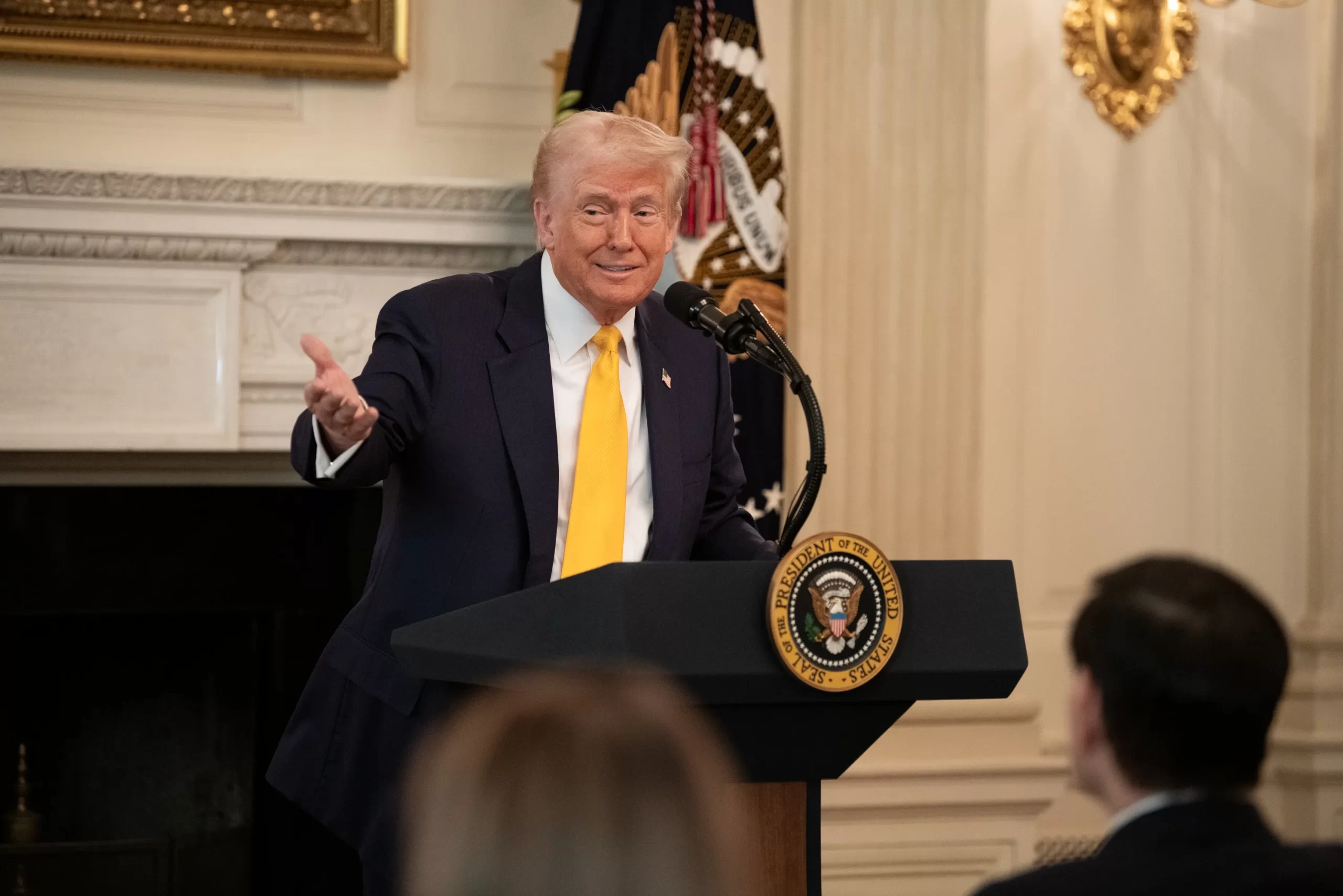 Is the U.S. sending migrants to Libya? ‘‘I don't know, you will have to ask Homeland Security'': Trump