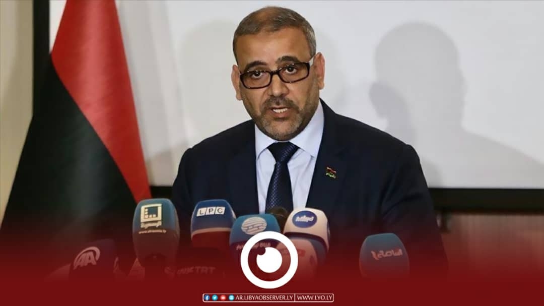 Al-Mishri denounces obstruction of Gaza convoy in Sirte
