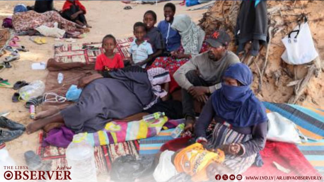 Kufra Municipality: Number of Sudanese refugees equals local population, and support provided is negligible
