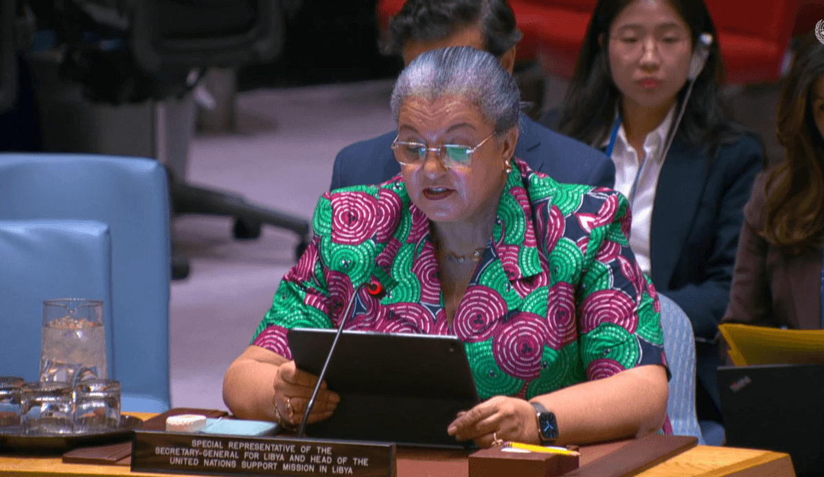 Tetteh warns of consequences if Libyan leaders fail to address root causes of conflict