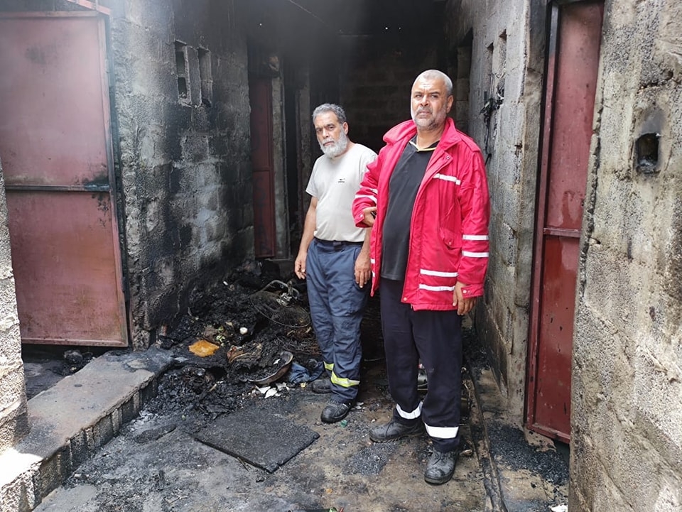 Two people die in a fire at a migrant home in the Arada area