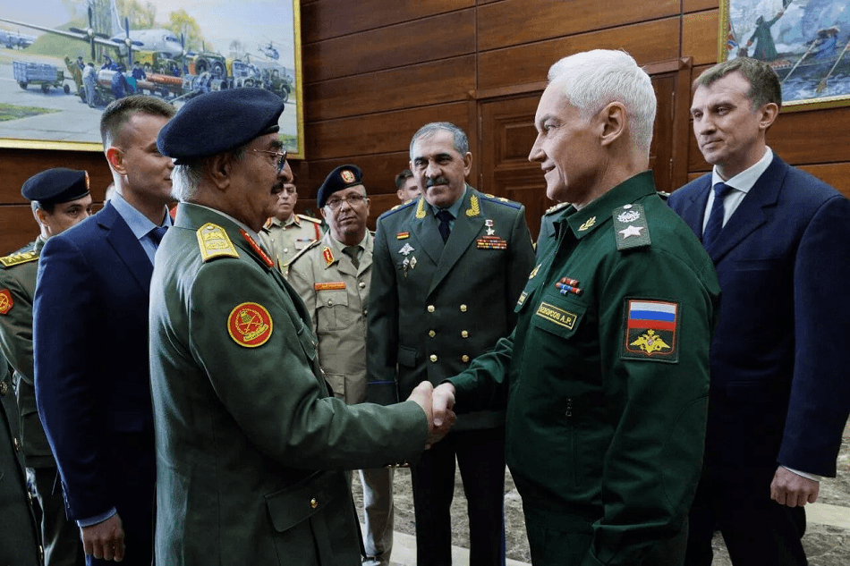 Russia, Haftar discuss expanding defense cooperation