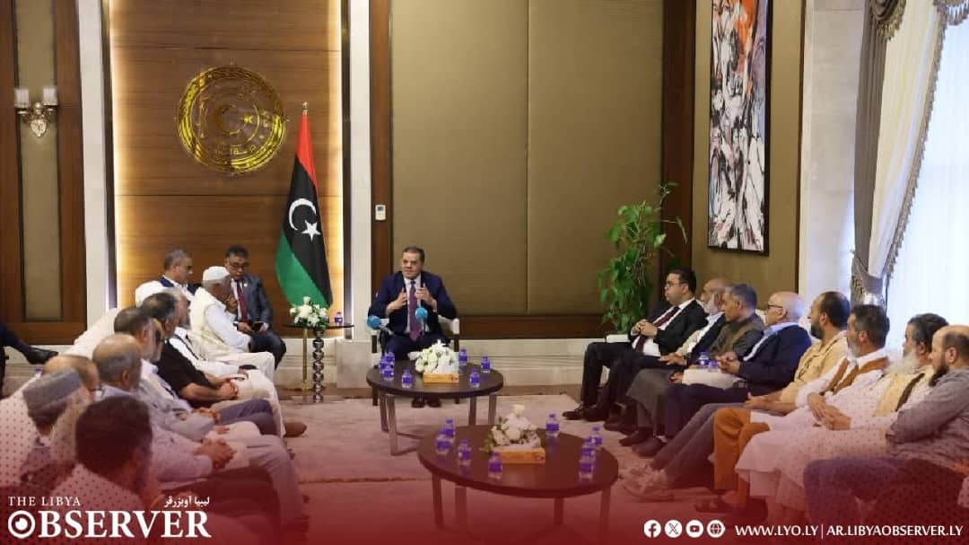 Delegation from Zintan: Ready to be part of security arrangements for state building