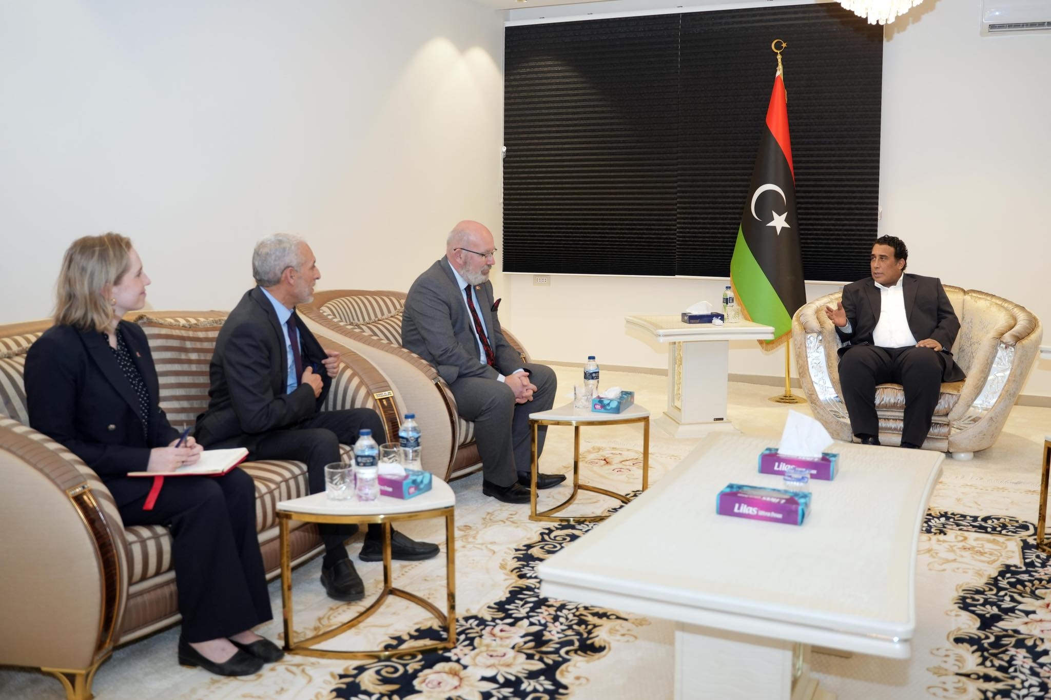 UK Ambassador praises Menfi's efforts to stabilize Tripoli, says Presidential Council