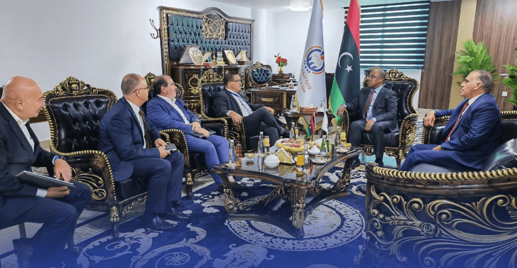 Oil Minister reviews with Maltese ambassador cooperation in energy sector