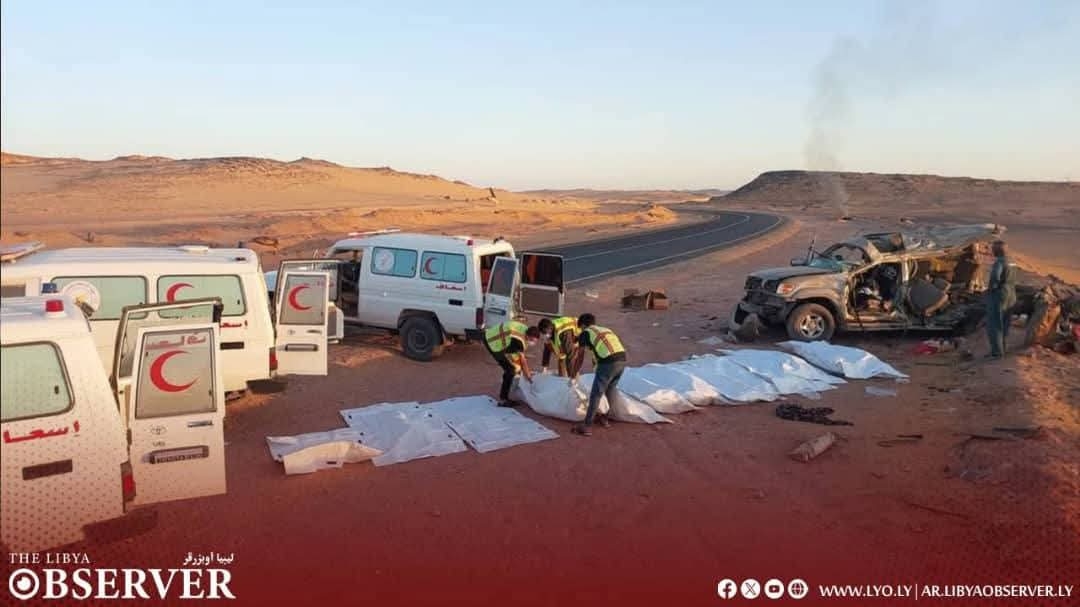 12 killed in horrific accident north of Kufra