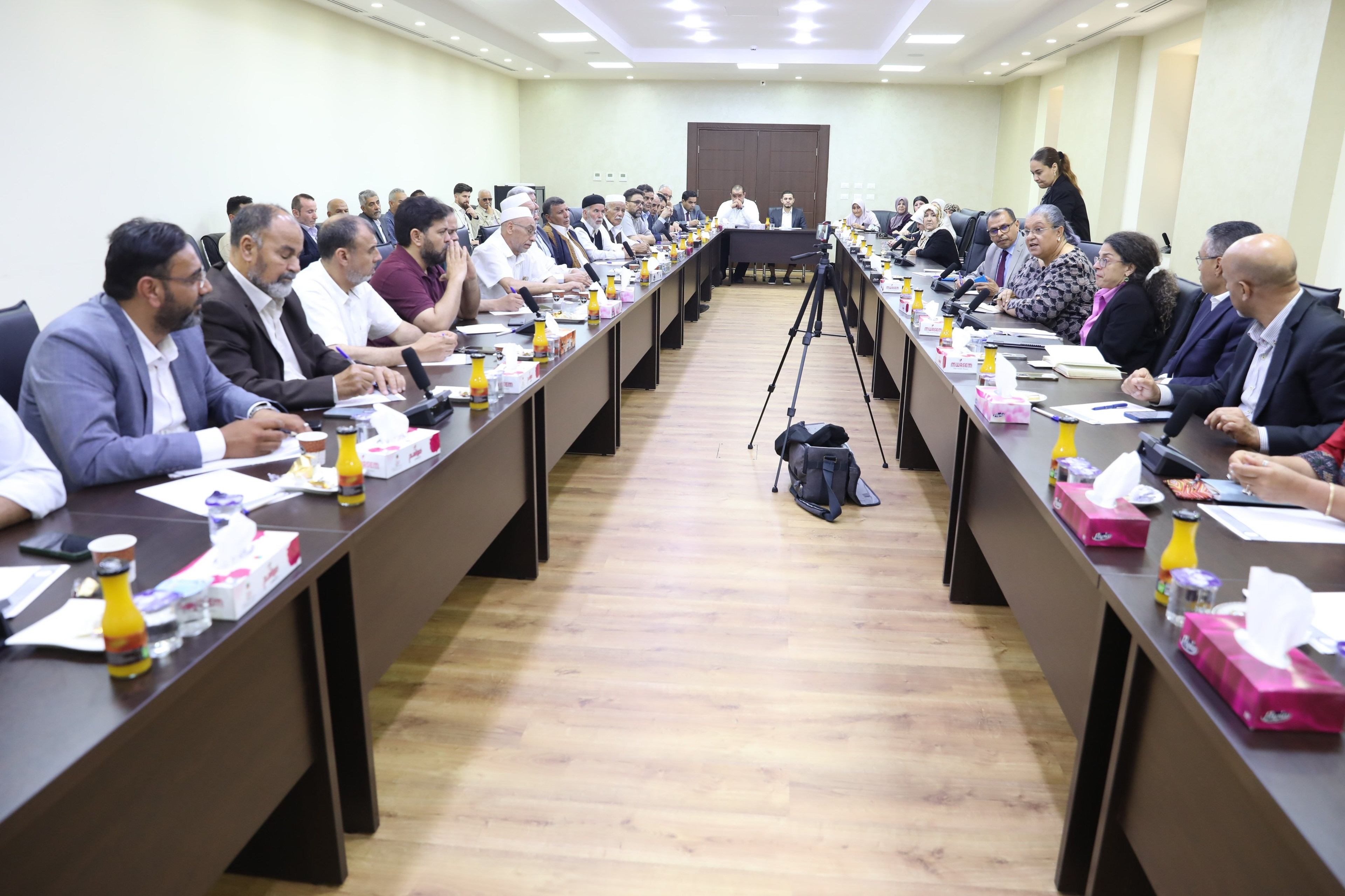 UNSMIL holds several meetings in Misrata