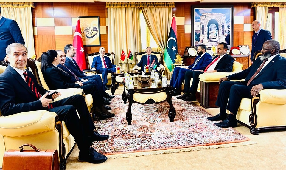 Libya eyes $10bn trade target with Turkey as ministers meet in Tripoli