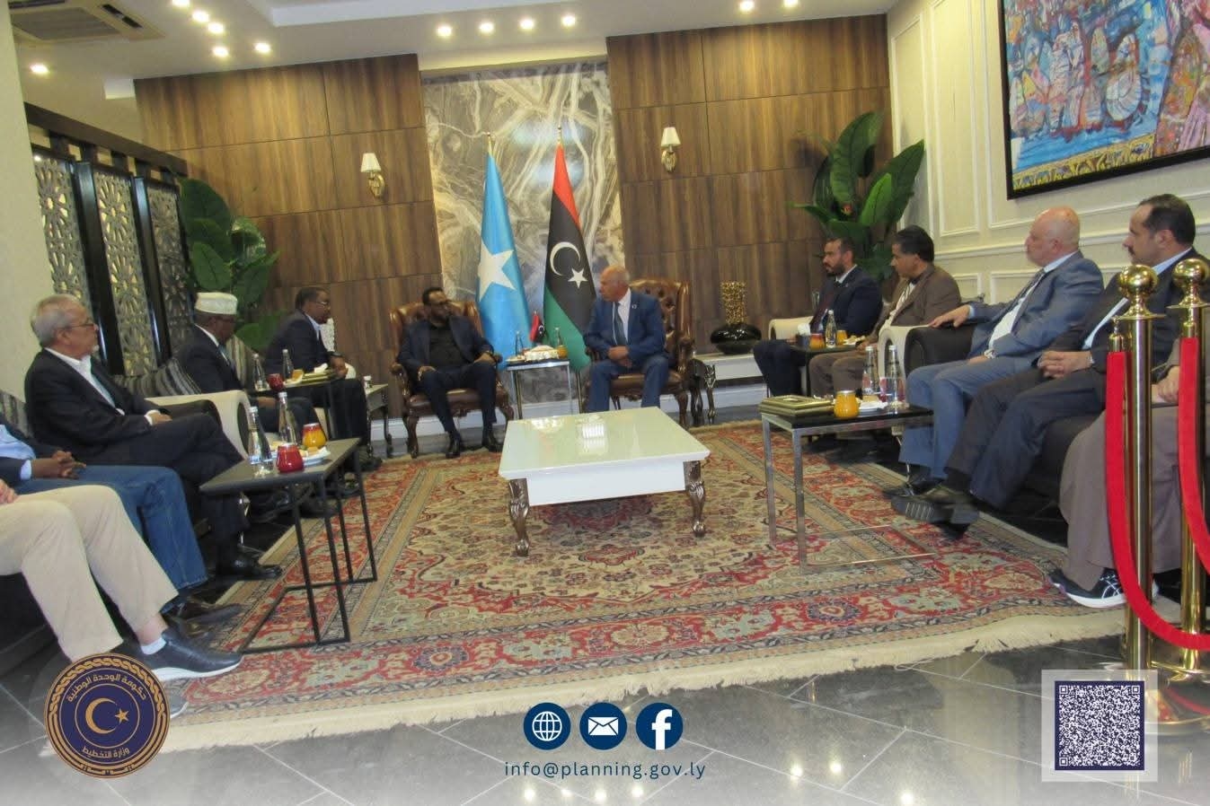 Libya hosts Arab Planning Institute meeting in Tripoli