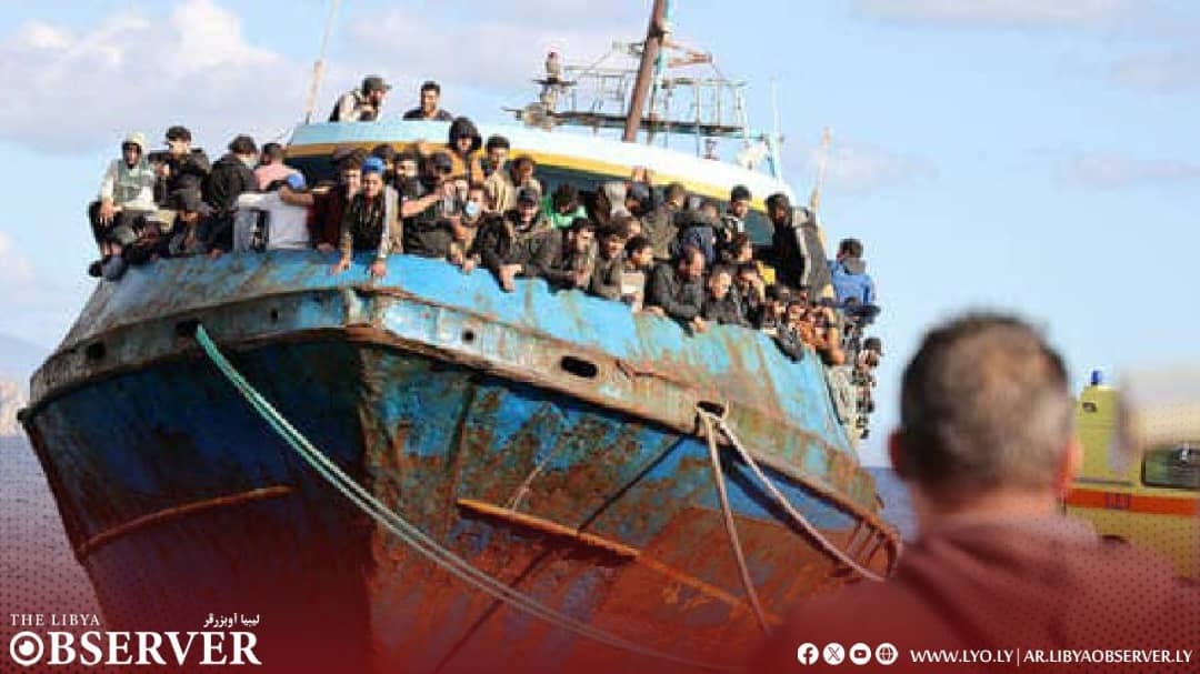 Italy rescues hundreds of migrants in the Mediterranean after departures from Libya