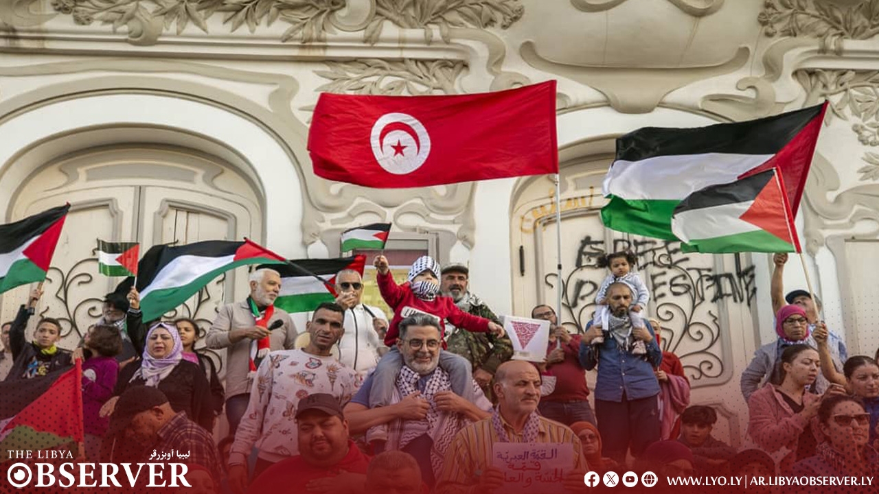 Siege-breaking march prepares to pass through Libya toward Gaza, starting from Tunisia