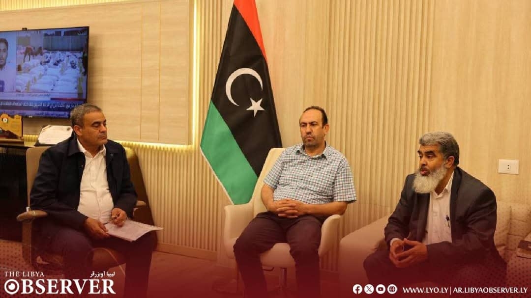 Libyan ministers discuss reviving key projects