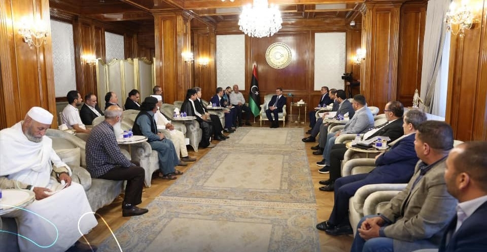 Dabaiba calls for government-municipality partnership to ensure security, services