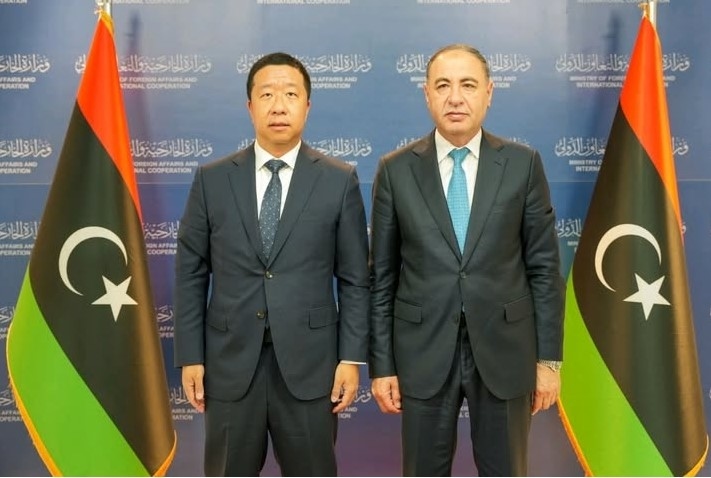 Libya discusses resumption of Chinese Embassy operations in Tripoli