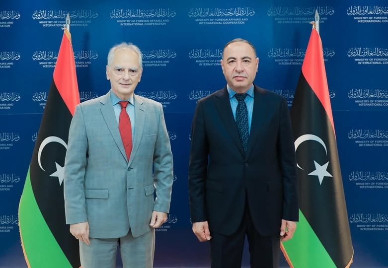 Foreign Minister, Greek Ambassador review efforts to support political stability in Libya