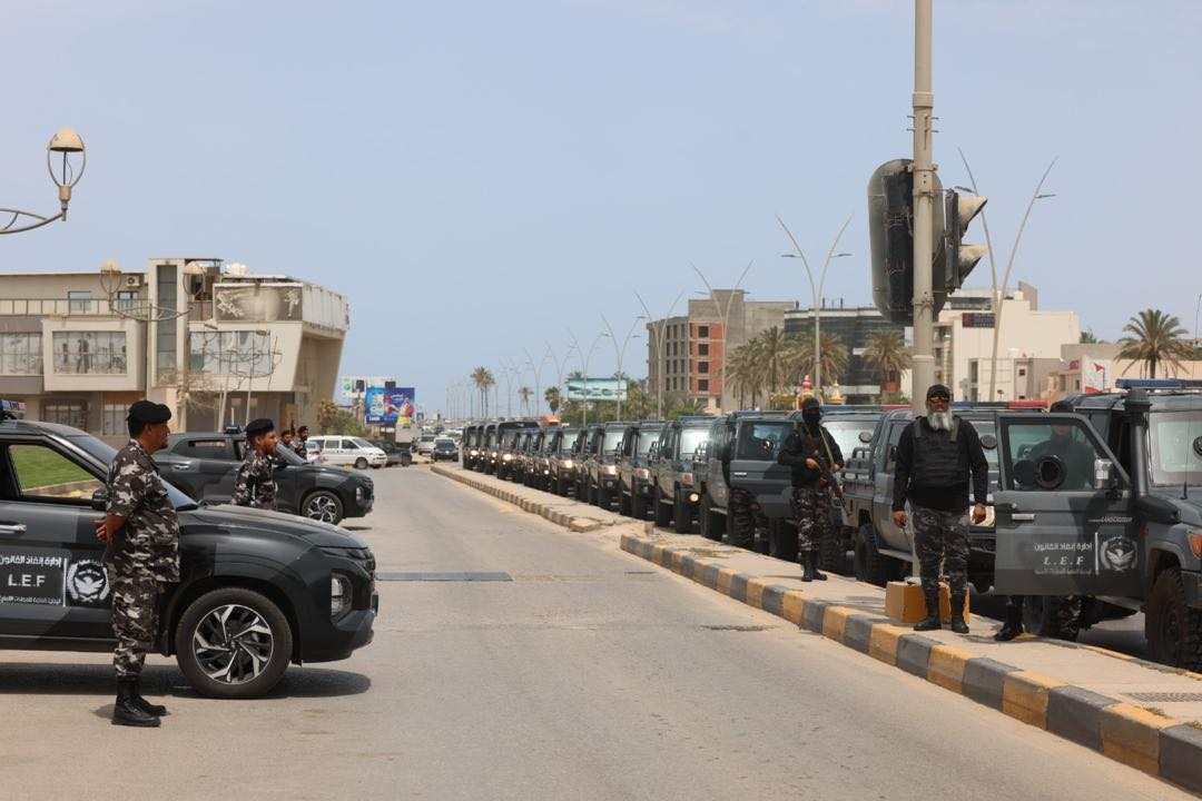 Tripoli security bolstered after Monday morning tensions
