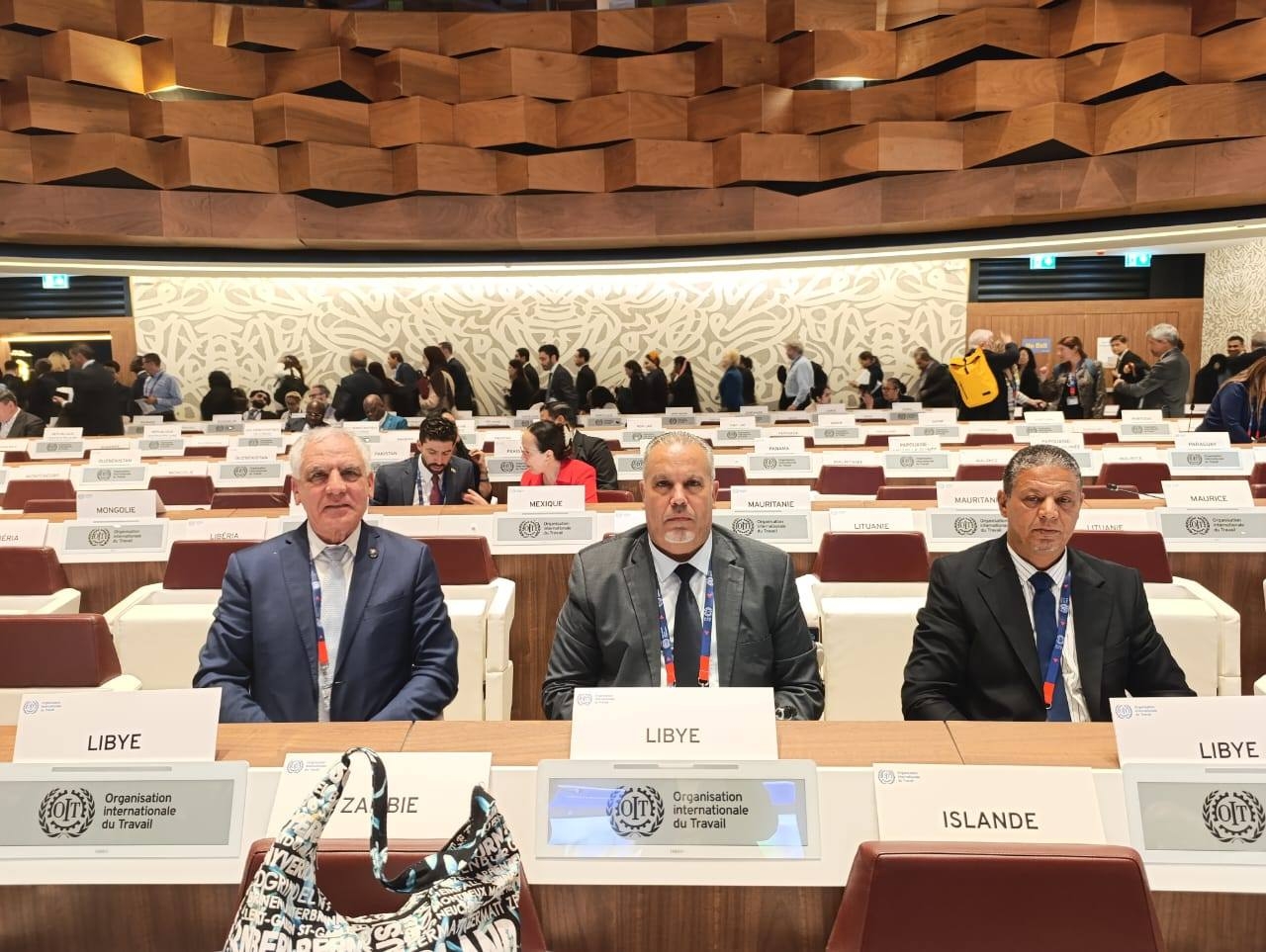 Libya participates in international labour conference in Geneva