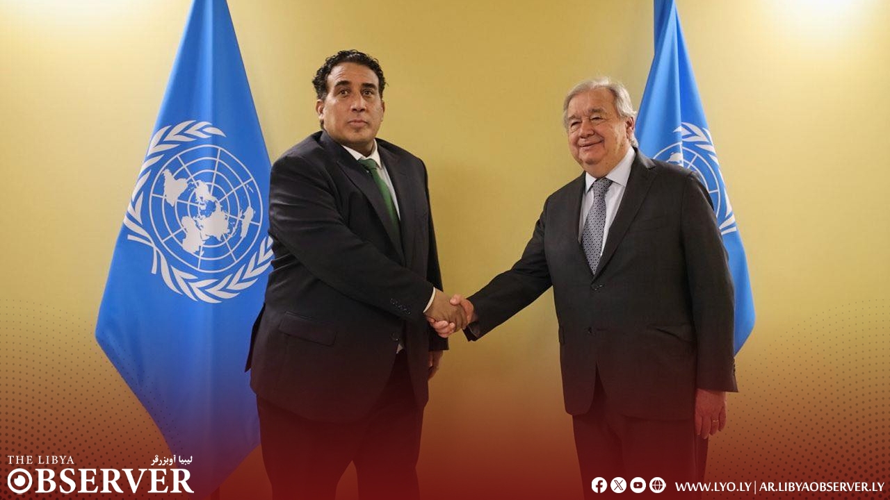 UN chief welcomes new Libyan security committee