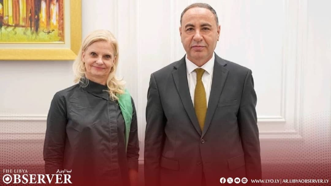 Libya and United Nations discuss strengthening cooperation