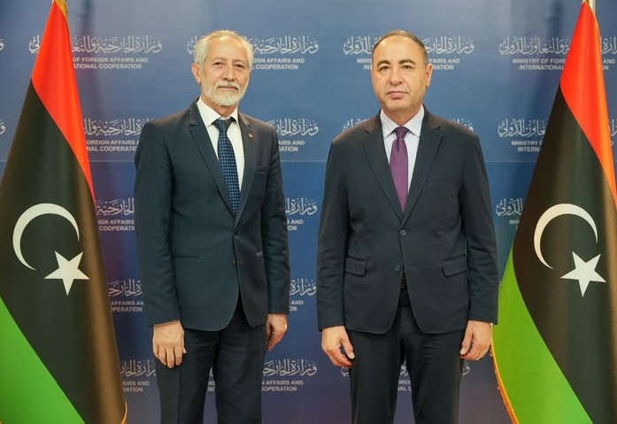 Libya, Romania discuss closer ties in Tripoli meeting