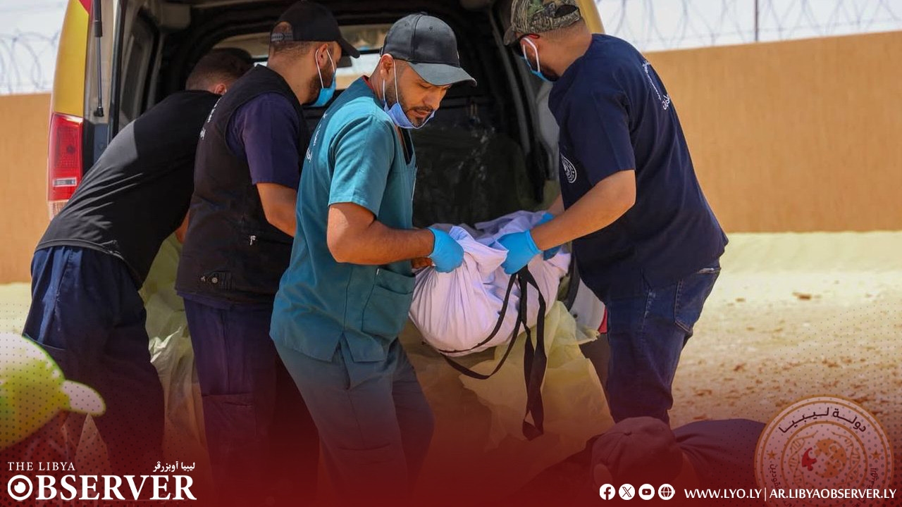 Eight unidentified bodies buried in Abu Qarain and Tumina cemeteries in Misrata
