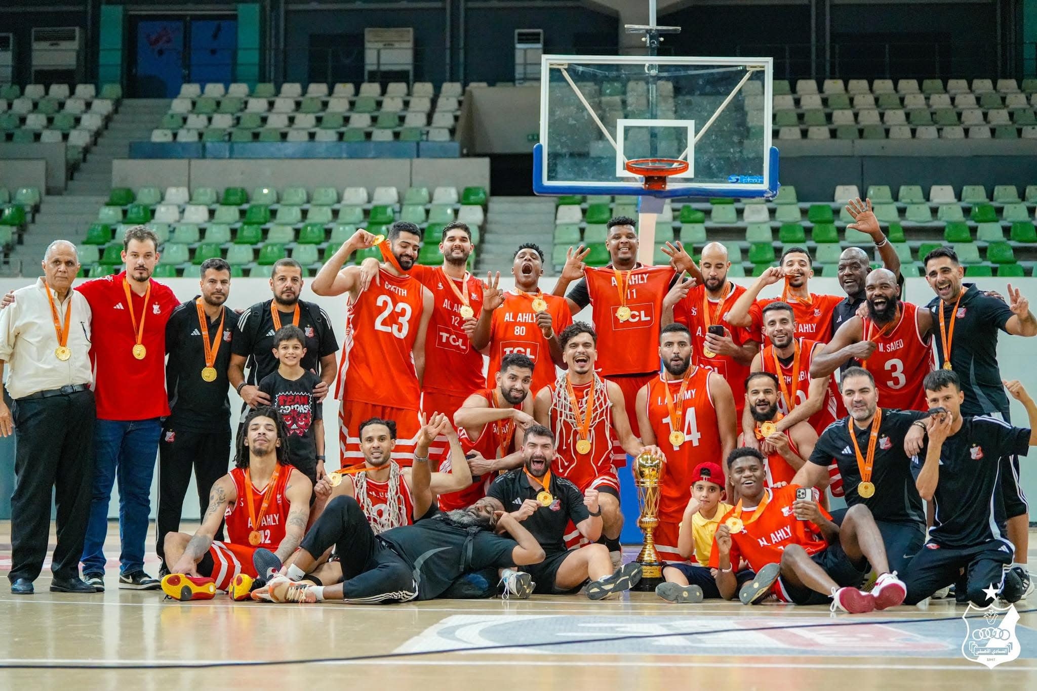 Al-Ahly Benghazi crowned Libyan Basketball League champion for 4th time in its history