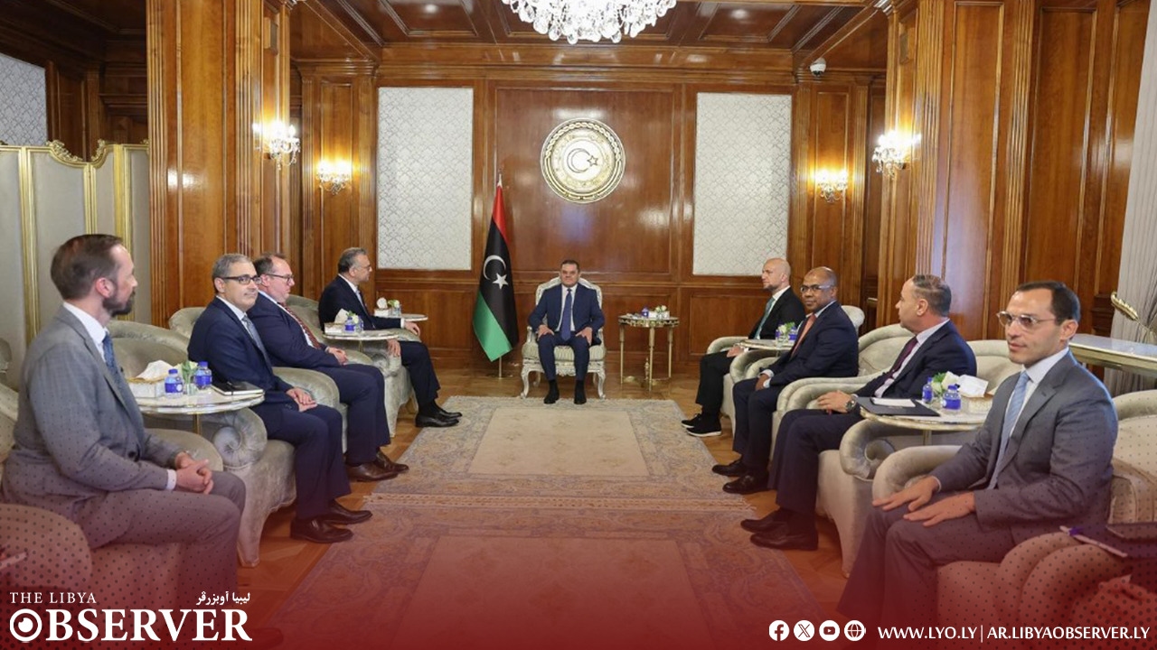 Libyan PM Dbeibah offers $70 billion economic partnership to US President's advisor