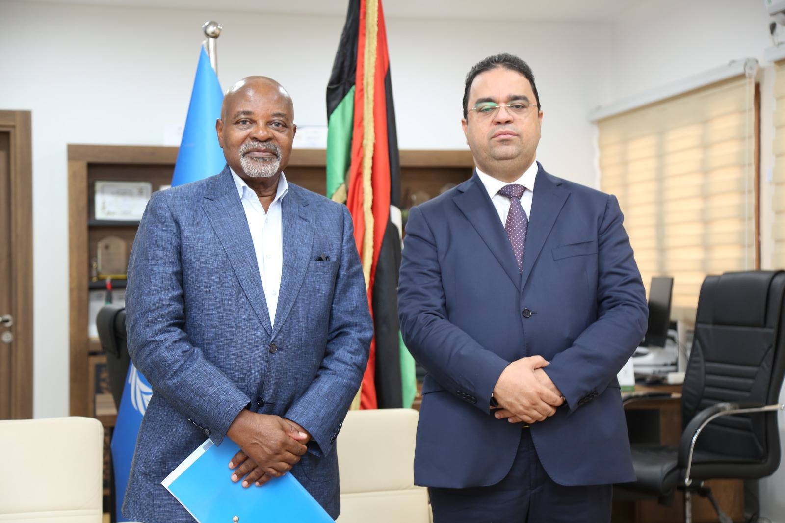 UN Mission, Acting Education Minister review strengthening educational cooperation in Libya