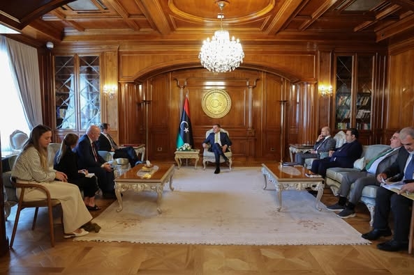 Dbeibeh: UK backs plan to eliminate armed groups operating outside military, security institutions