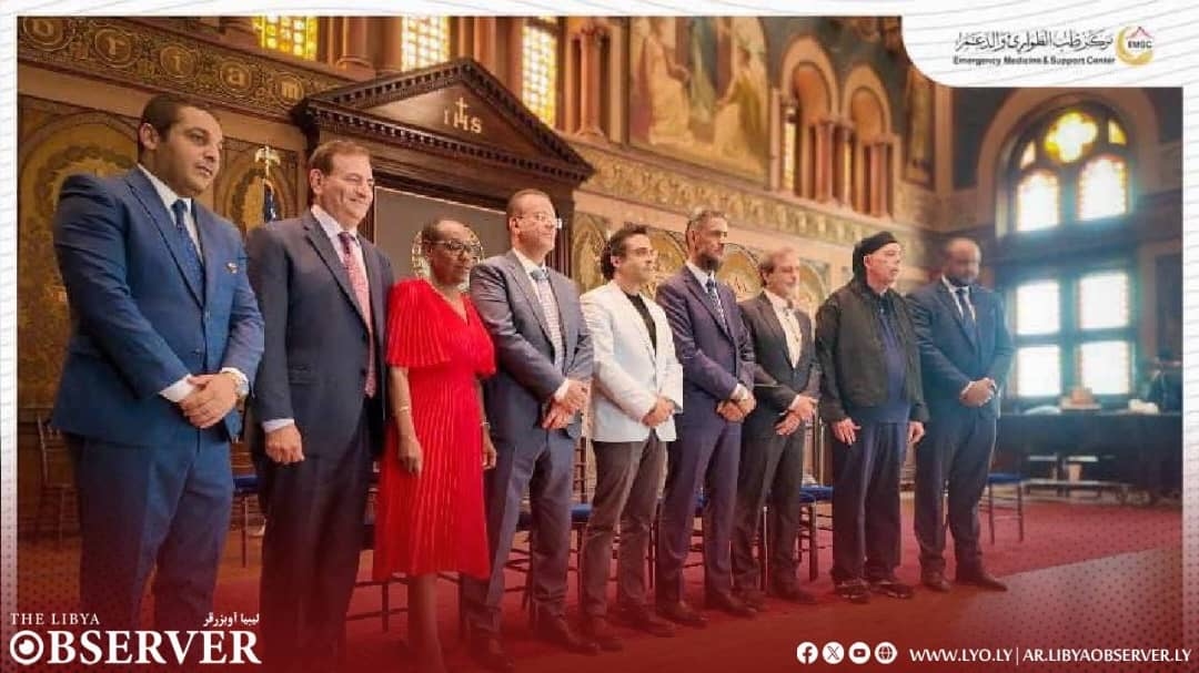 Libyan medics graduate from U.S. emergency training programme