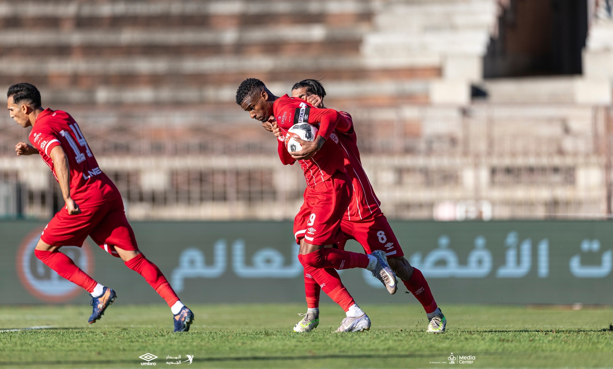 2nd round of football league playoffs: 1st win for Al-Ittihad, 2nd loss for Al-Ahly Benghazi
