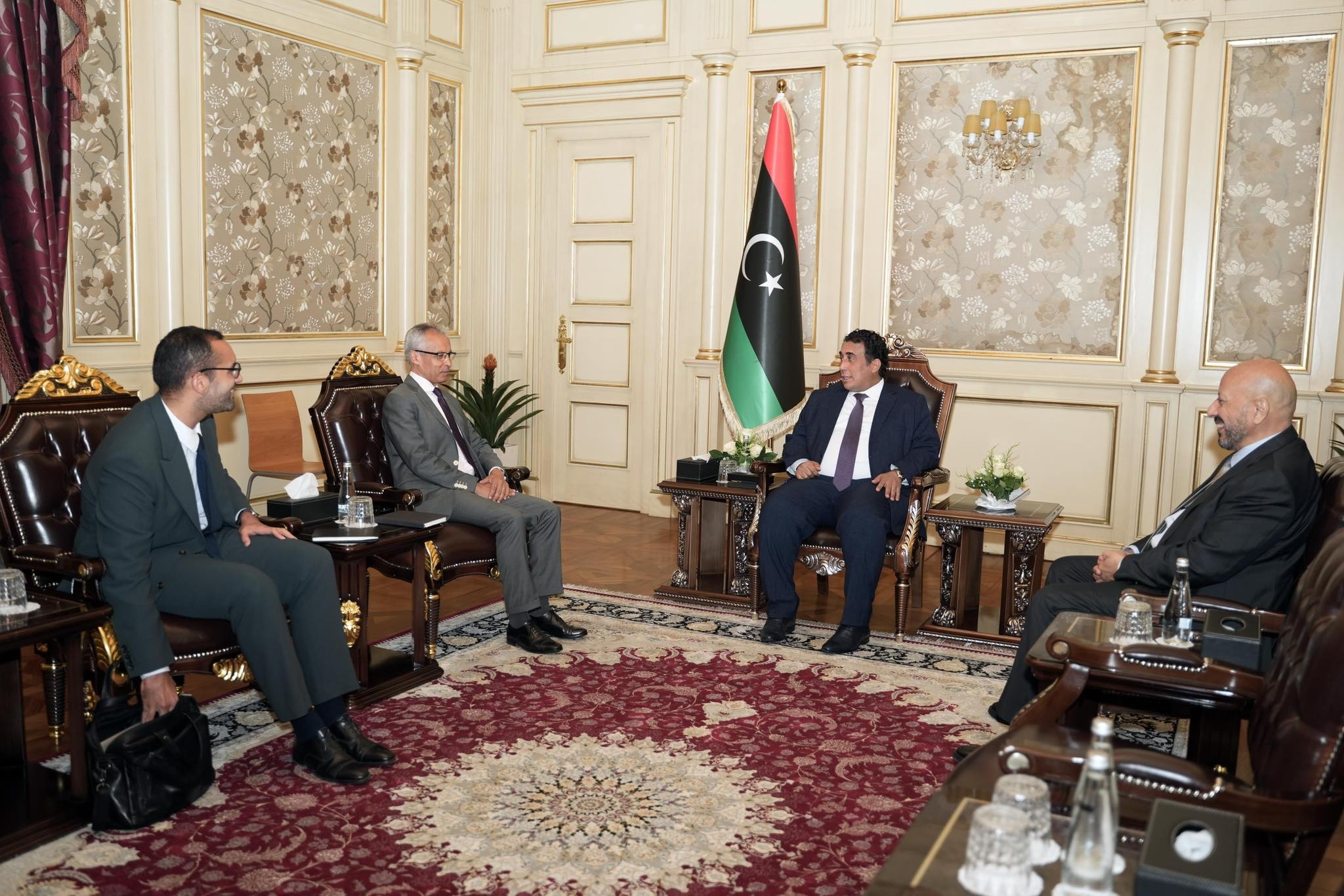 French ambassador bids farewell as term ends in Libya