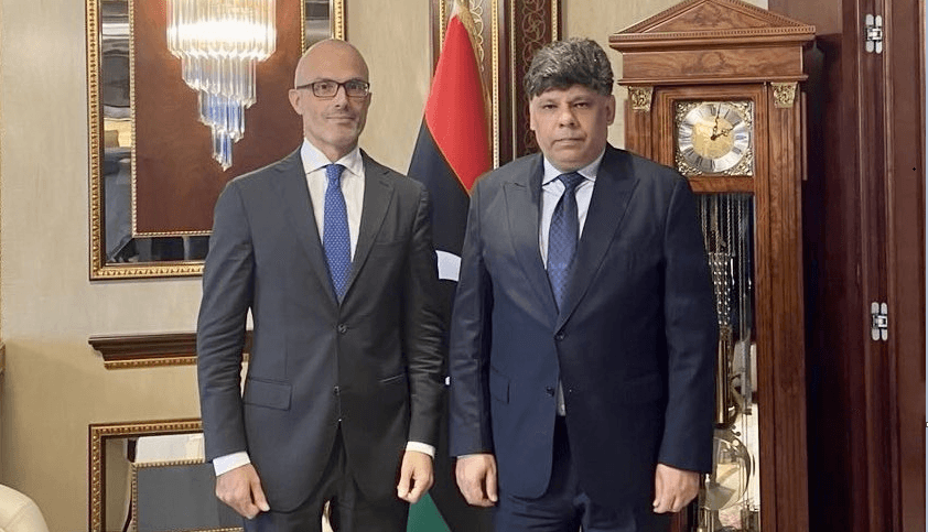 Orlando: Productive talks with Libya's Attorney General to support judicial reform