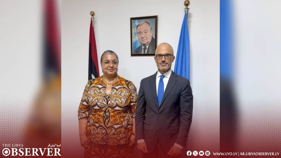 Orlando discusses latest political and security developments in Libya with Tetteh