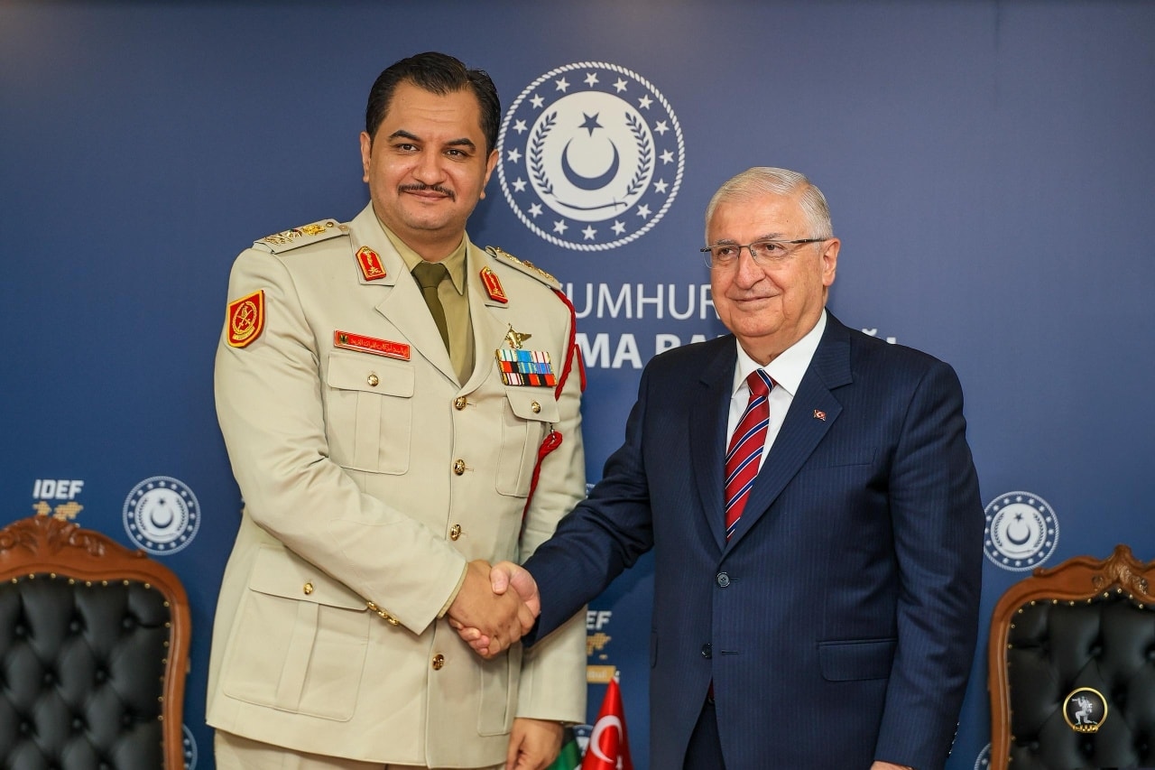 Turkish defence minister meets Saddam Haftar in Istanbul