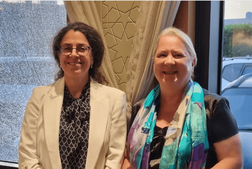 Koury and Canadian Ambassador discuss Libya's political and security situation
