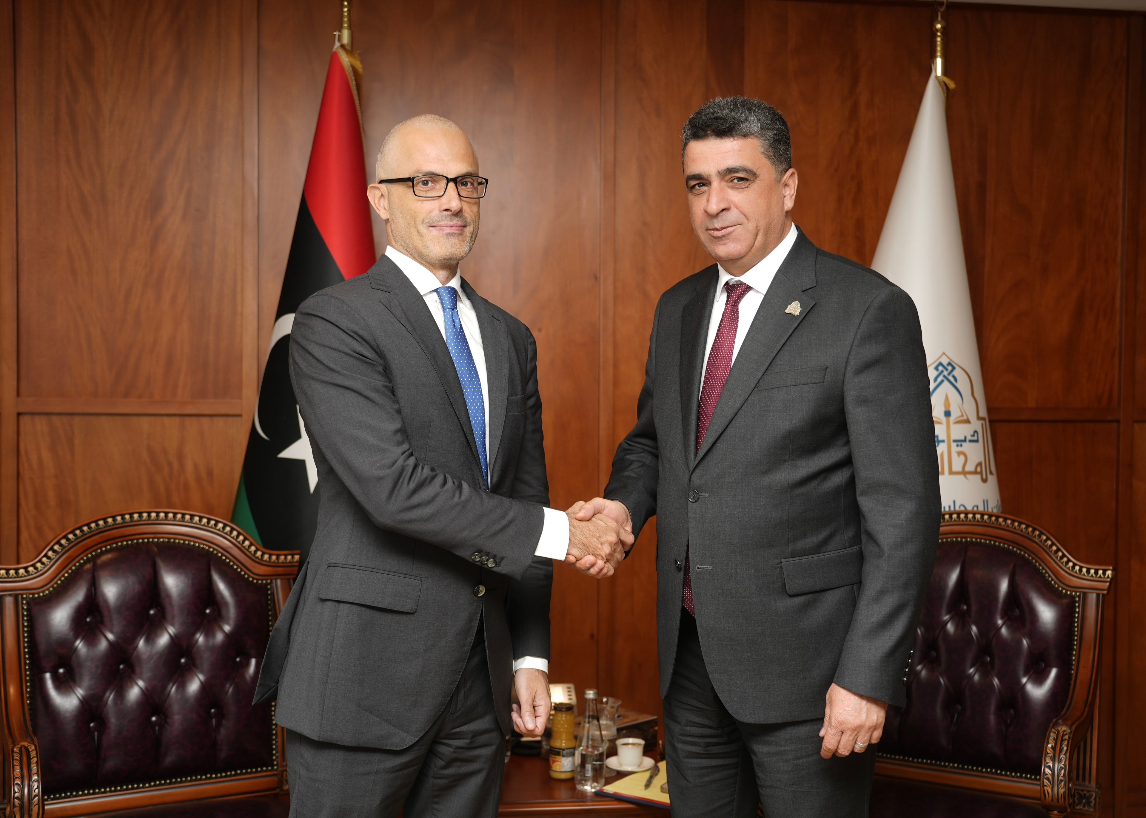 Audit Bureau and EU ambassador agree on joint programme coordination