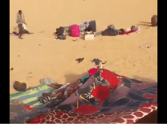 At least 50 Sudanese displaced people rescued in Al-Kufra desert
