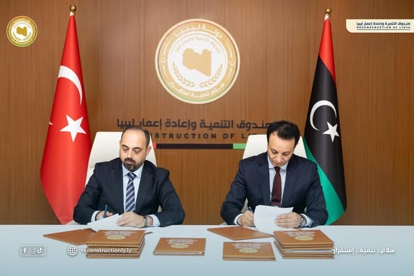 Belqasem Haftar signs contracts with Turkey to upgrade air navigation systems at 8 Libyan airports