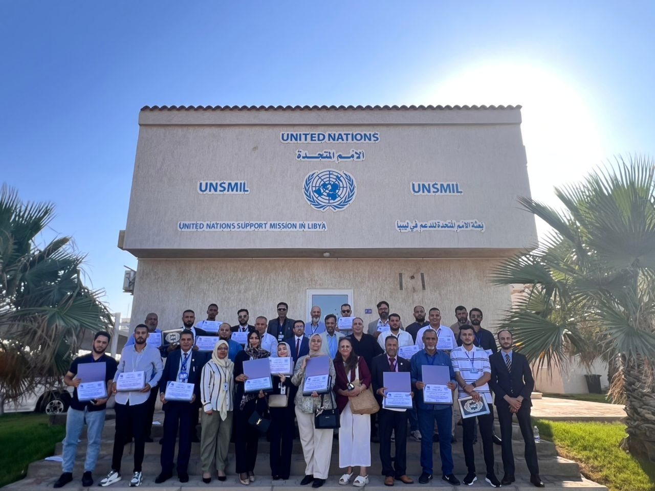 UN trains Libya's human rights council on detention monitoring