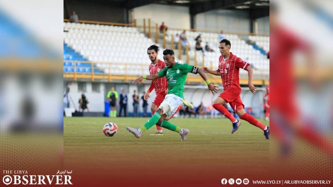 Al-Ahly Tripoli clinches derby win to top championship playoff group