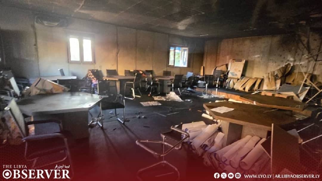 Fires destroy election materials in Zawiya and damage office in Ajilat