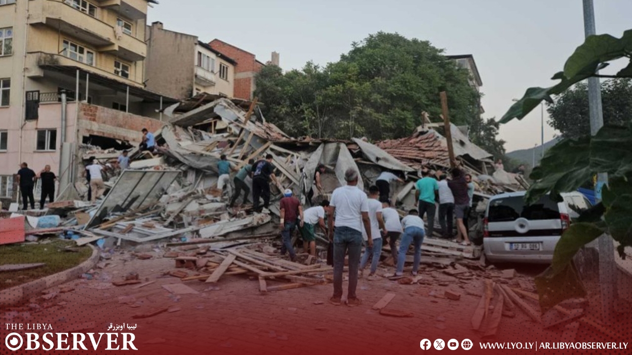 Libyan Embassy in Turkey issues advisory to community after Balikesir earthquake