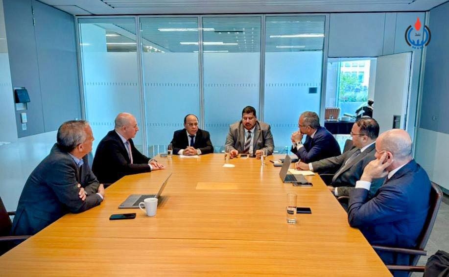 NOC Chairman urges SLB to open branches of its mega factories in Libya