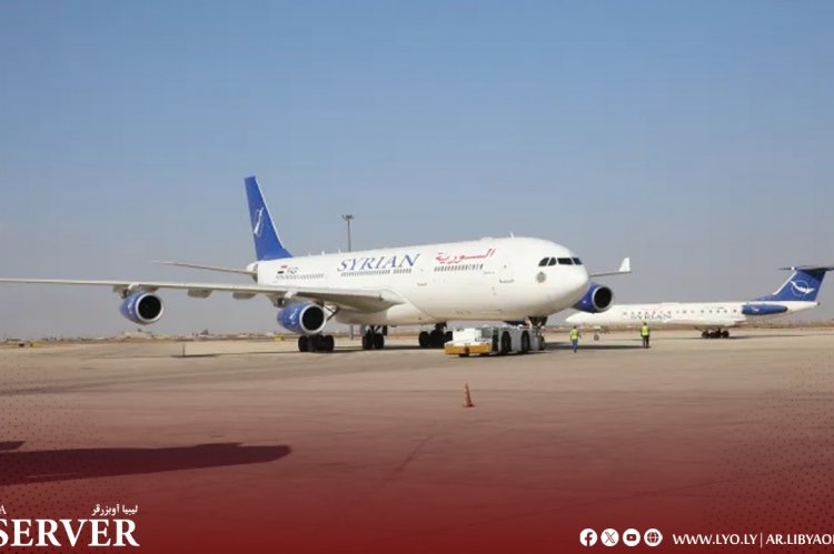 Syrian Airlines to operate charter flights from Tripoli to Damascus