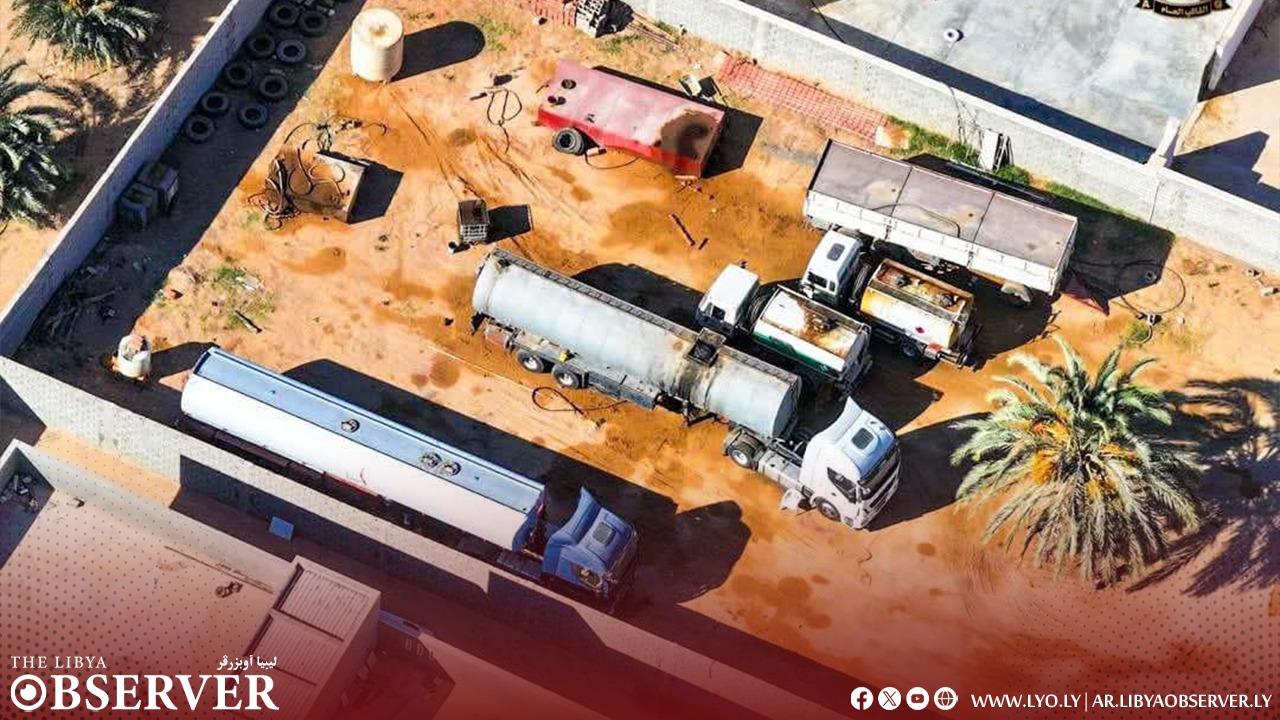 Libya arrests fuel smugglers in major crackdown