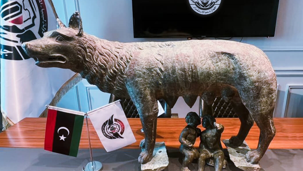 Restoration begins on Benghazi's long-lost 'Lupa Capitolina' statue
