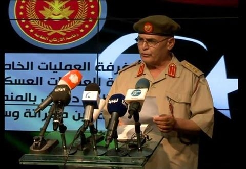 Defense Ministry spokesperson Al-Ghosri sacked after criticizing Egypt-hosted military meetings