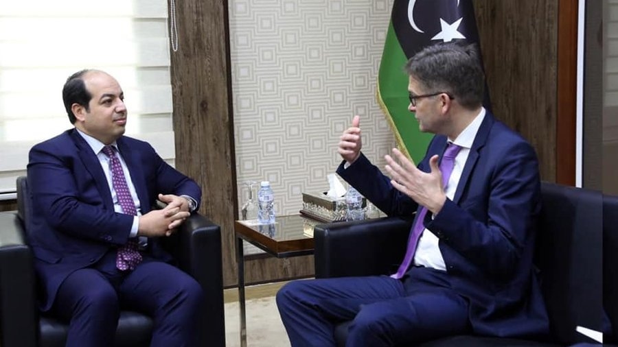 PC discusses bilateral cooperation with Germany