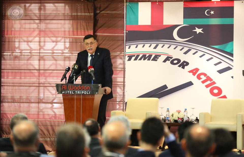 Libya-Italy Economic Forum launched in Tripoli amid security challenges